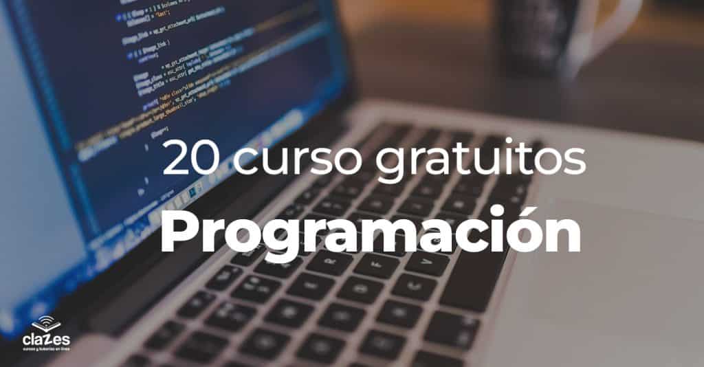 20 cursos de programación gratuitos para tomar en línea