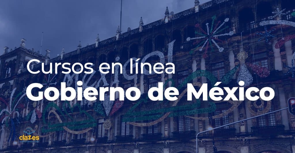 Cursos en línea del Gobierno del Estado de México